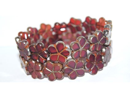 Flowers 17mm - Table cut beads