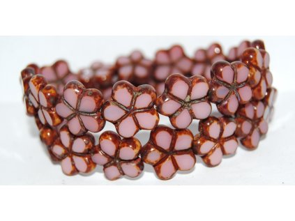 Flowers 17mm - Table cut beads