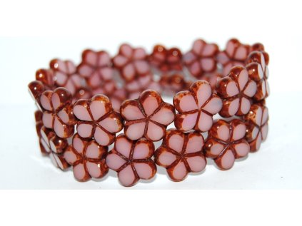 Flowers 17mm - Table cut beads