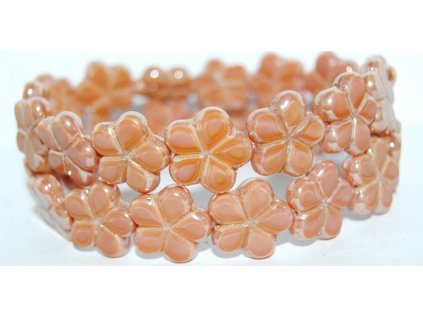 Flowers 17mm - Table cut beads