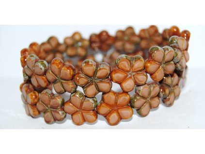 Flowers 17mm - Table cut beads