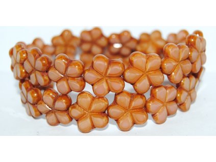 Flowers 17mm - Table cut beads