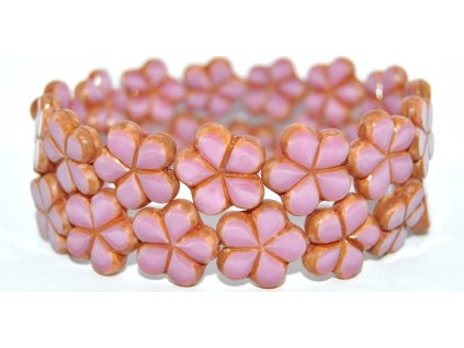 Flowers 17mm - Table cut beads