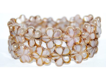 Flowers -B-17mm - Table cut beads