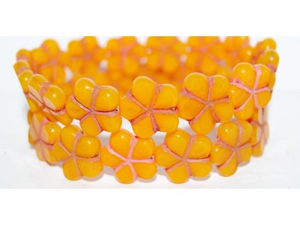 Flowers 17mm - Table cut beads