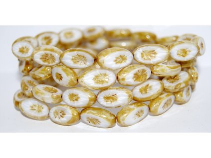 Table cut - RAYS on oval 19x10mm