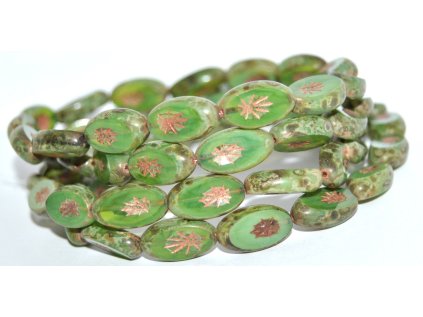 Table cut - RAYS on oval 19x10mm