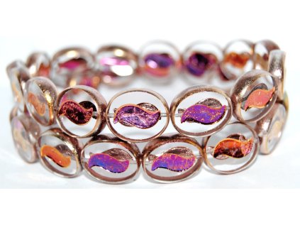 Ovals 18x12mm