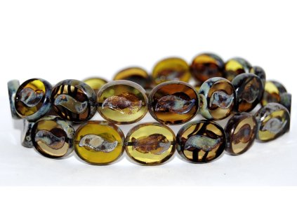 Ovals 18x12mm