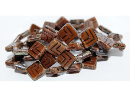 Table cut-rhomb-14mm