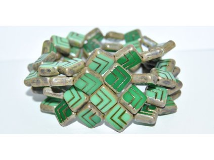 Table cut-rhomb-14mm