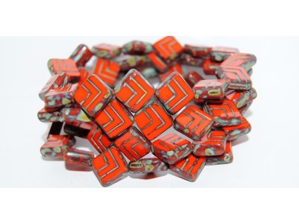 Table cut-rhomb-14mm