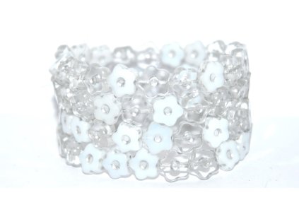 Table cut - Flower with dot 11mm