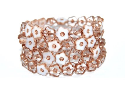 Table cut - Flower with dot 11mm