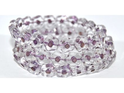 Table cut - Flower with dot 11mm