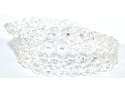 Table cut - Flower with dot 11mm