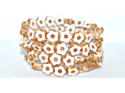 Table cut - Flower with dot 11mm