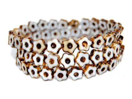 FTable cut - Flower with dot 11mm