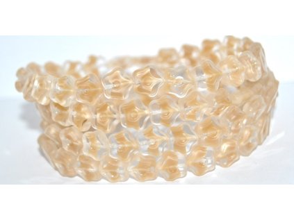 Table cut - Flower with dot 11mm