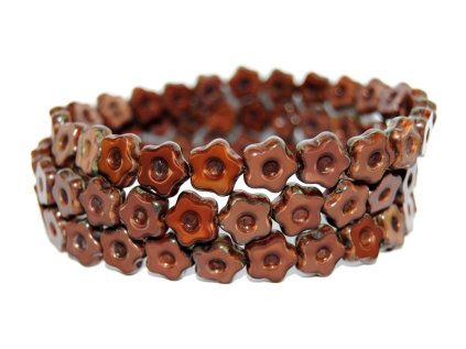 Table cut - Flower with dot 11mm