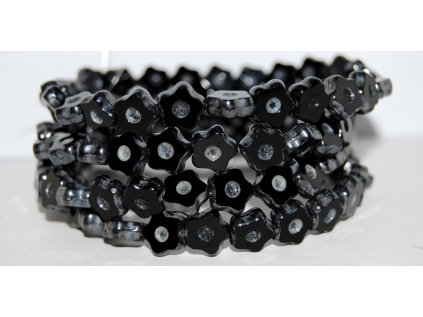 Table cut - Flower with dot 11mm