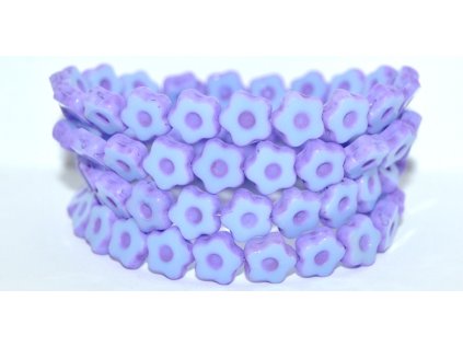 Table cut - Flower with dot 11mm