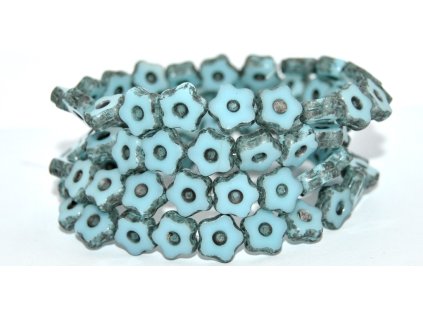 Table cut - Flower with dot 11mm