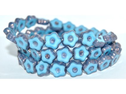 Table cut - Flower with dot 11mm