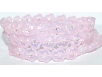 Table cut - Flower with dot 11mm