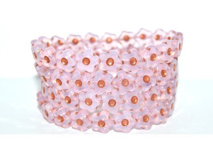 Table cut - Flower with dot 11mm