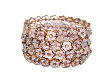 Table cut - Flower with dot 11mm