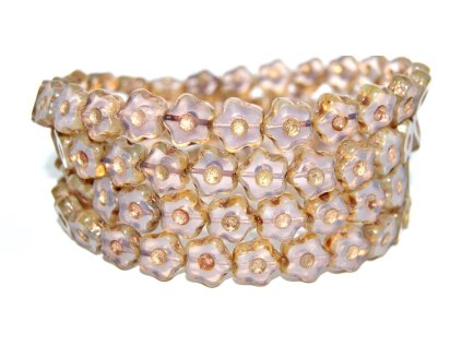 Table cut - Flower with dot 11mm