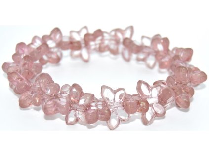 Butterfly - Table cut beads -20x12mm