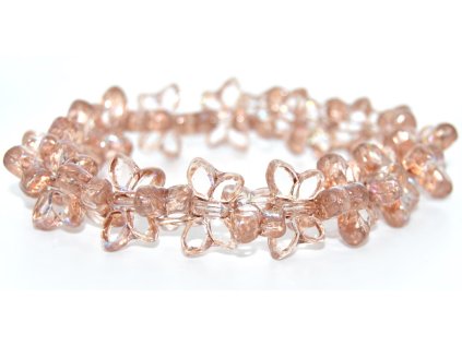 Butterfly - Table cut beads -20x12mm