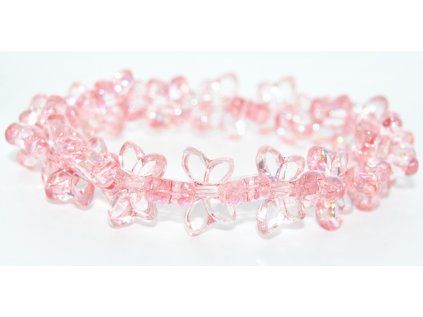 Butterfly - Table cut beads -20x12mm