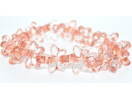 Butterfly - Table cut beads -20x12mm