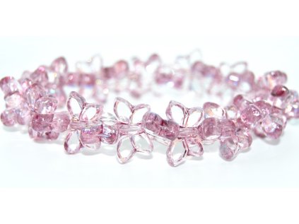 Butterfly - Table cut beads -20x12mm