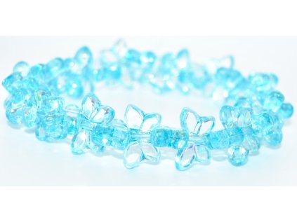 Butterfly - Table cut beads -20x12mm