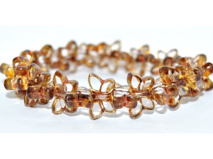 Butterfly - Table cut beads -20x12mm
