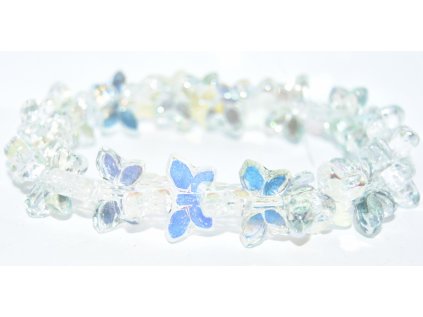 Butterfly - Table cut beads -20x12mm