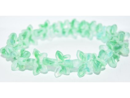 Butterfly - Table cut beads -20x12mm