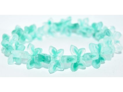 Butterfly - Table cut beads -20x12mm