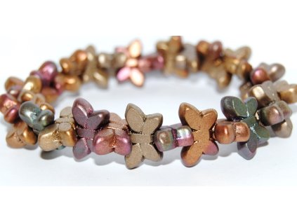 Butterfly - Table cut beads -20x12mm