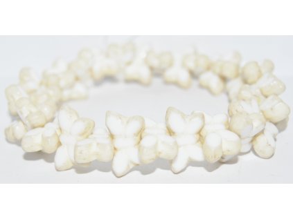 Butterfly - Table cut beads -20x12mm