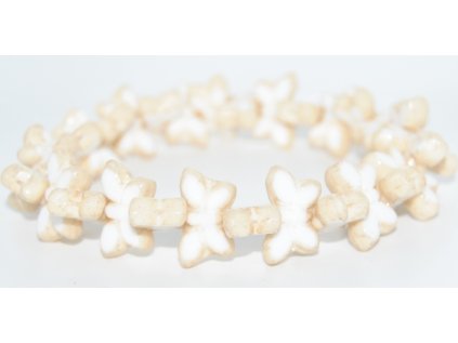 Butterfly - Table cut beads -20x12mm