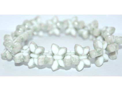 Butterfly - Table cut beads -20x12mm