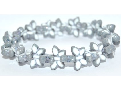 Butterfly - Table cut beads -20x12mm