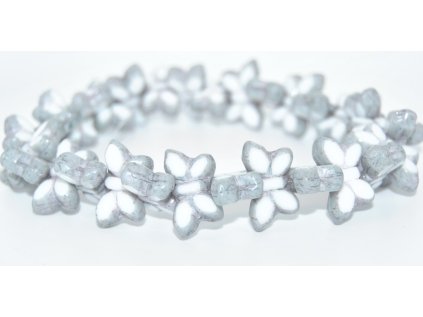 Butterfly - Table cut beads -20x12mm