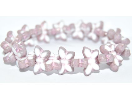 Butterfly - Table cut beads -20x12mm