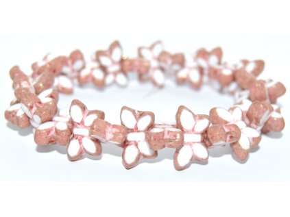 Butterfly - Table cut beads -20x12mm